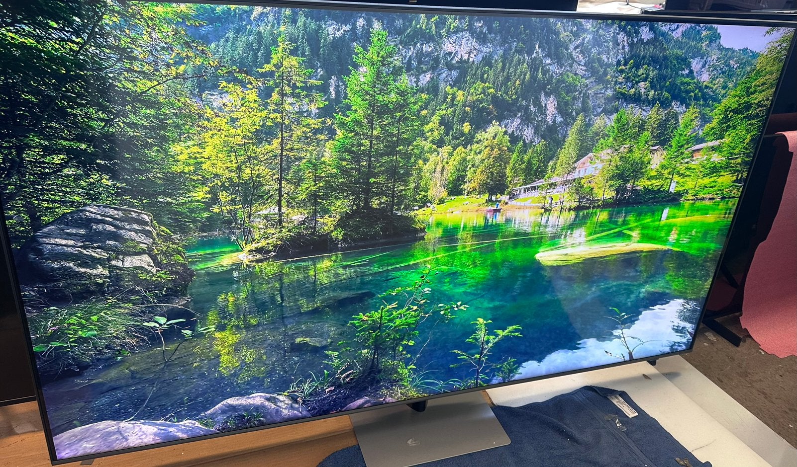 Samsung tv 65 inch zo goed als nieuw!!, 50 Hz, Ophalen of Verzenden, Zo goed als nieuw, Samsung