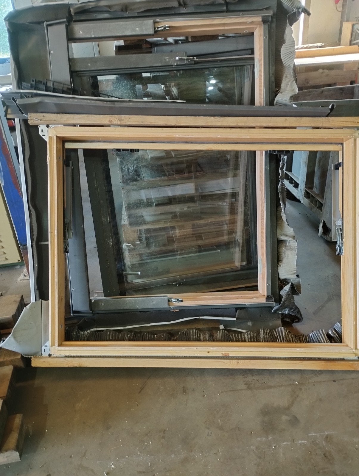 Velux dakramen 2 stuks, Ophalen of Verzenden, X, X, X