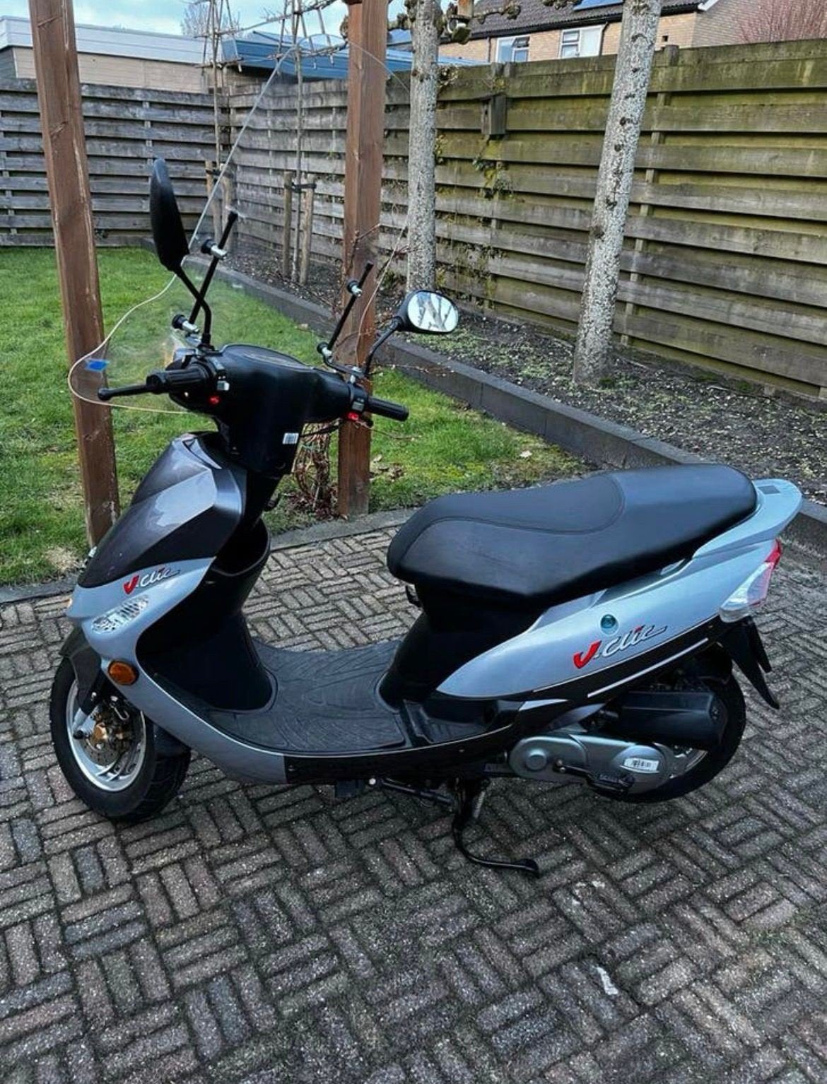 Peugeot V-Clic Scooter - Goed Onderhouden, Fietsen en Brommers, Scooters | Peugeot, Ophalen of Verzenden