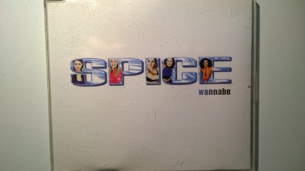 Spice Girls - Wannabe, Ophalen of Verzenden, Zo goed als nieuw, Pop