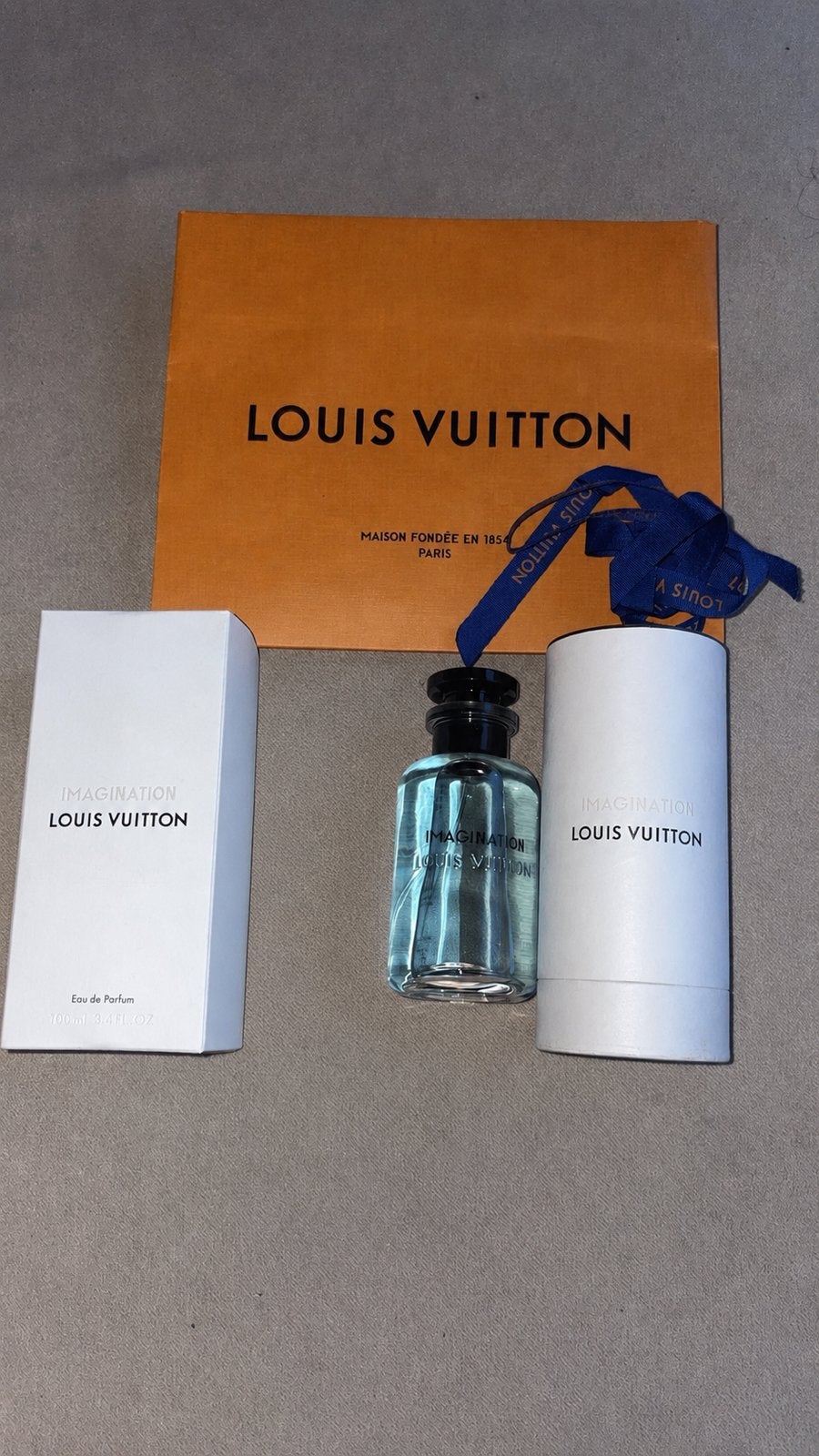Louis Vuitton Imagination Eau de Parfum 100ml, Ophalen of Verzenden, Zo goed als nieuw