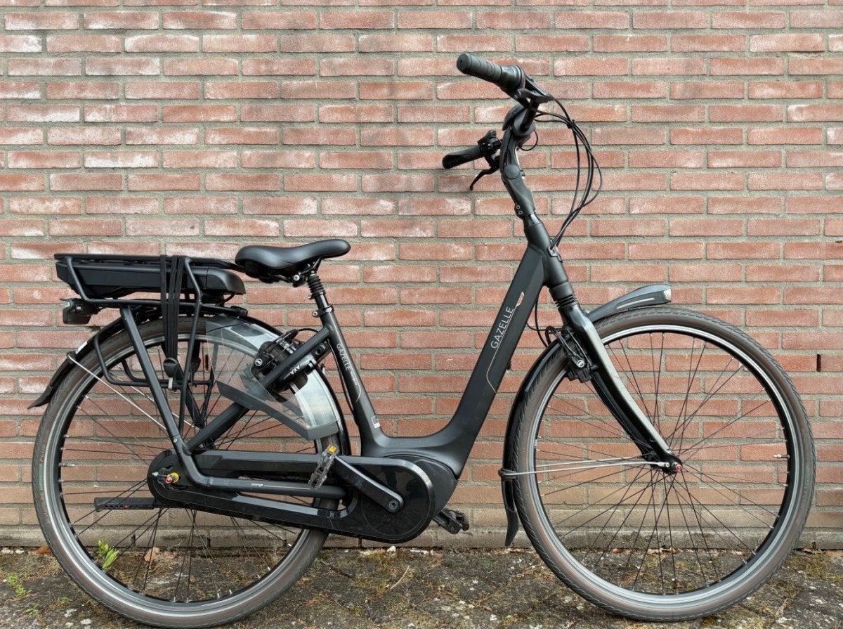 Gazelle Orange C8 HMB Dames Mat Zwart 46cm, Ophalen, Gebruikt, -, -