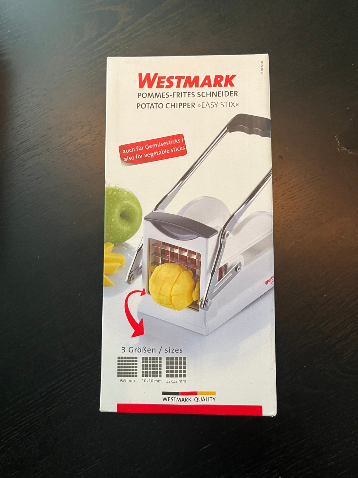 Westmark friet snijder pommeschneider nieuw nooit gebruikt, Ophalen of Verzenden, Nieuw