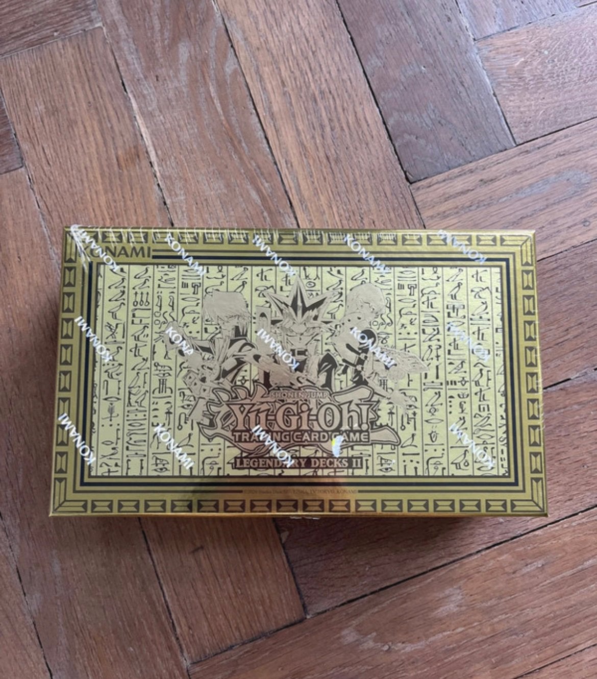 Yu-Gi-Oh - Legendary Decks II box trading card konami, Ophalen of Verzenden, Nieuw, Boosterbox, Foil