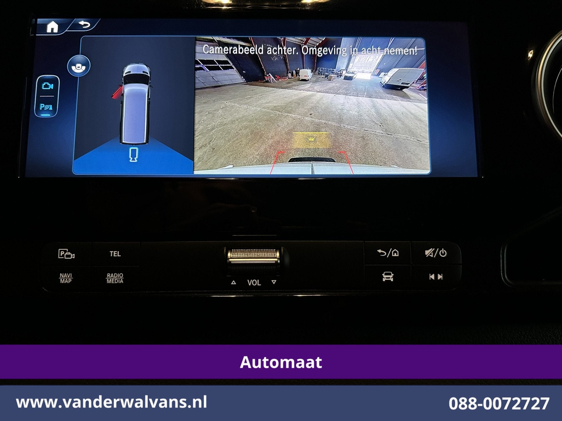 Mercedes-Benz Sprinter 317 CDI 170pk 9G-Tronic Automaat L2H2, Automaat, Dealer onderhouden, Gebruikt, 4 cilinders