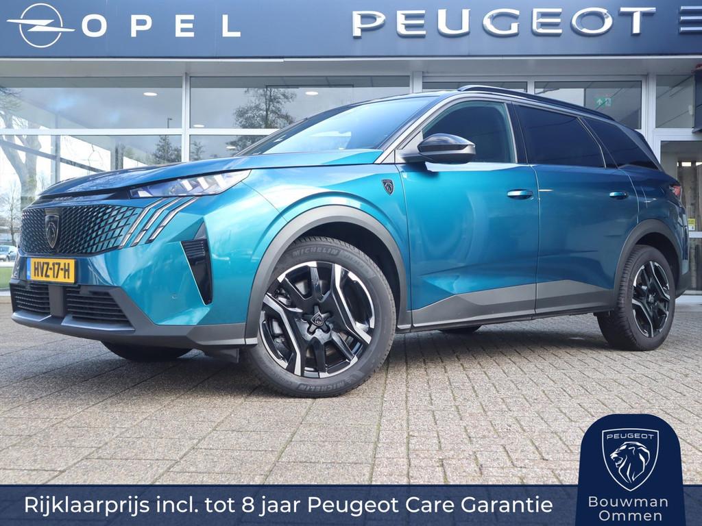 Peugeot 5008 SUV GT Plug-in Hybrid 195pk e-DCS7 Automaat, Ri, Automaat, 194 pk, 4 cilinders, 7 stoelen