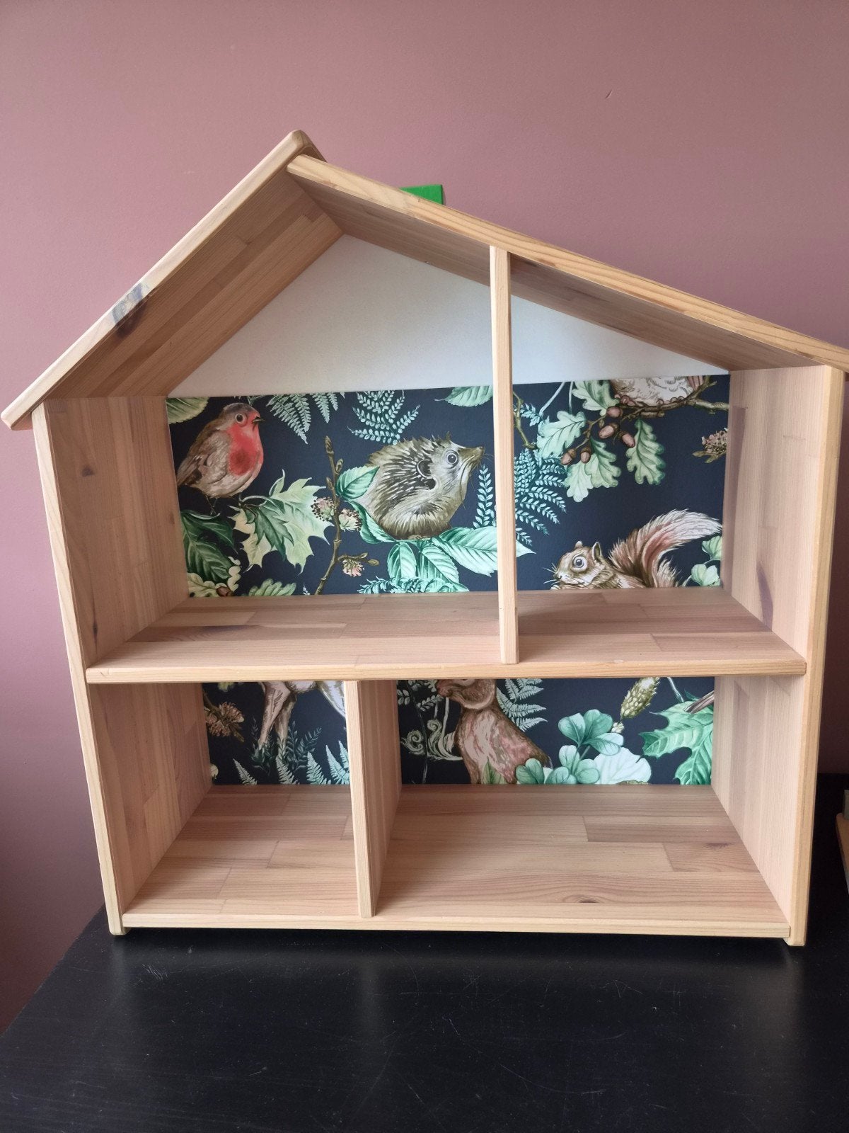 Ikea Flisat Houten poppenhuis, Kinderen en Baby's, Ophalen, Zo goed als nieuw, Poppenhuis