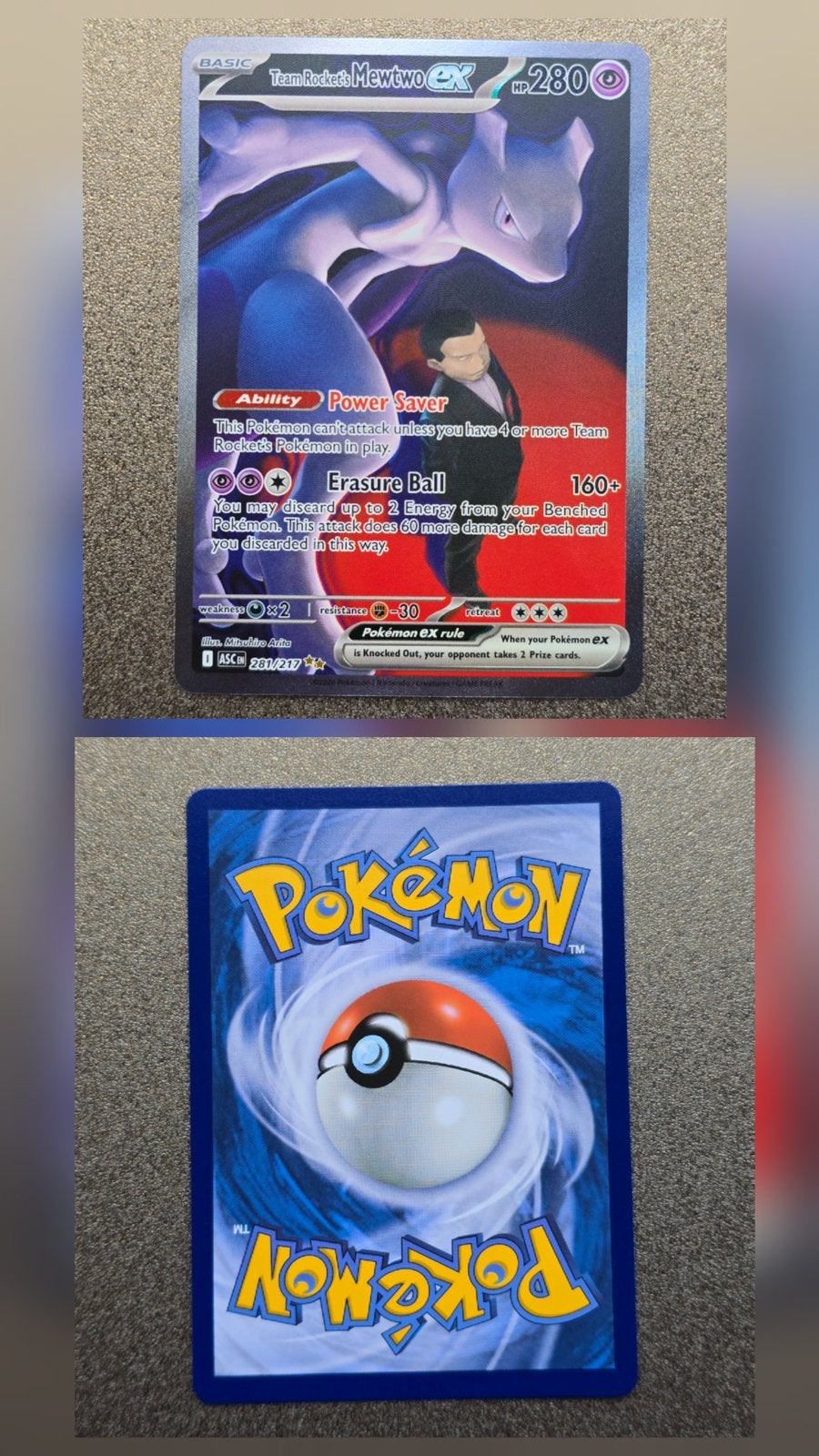 Team Rocket's Mewtwo ex (ASC 281), Ophalen of Verzenden, Nieuw