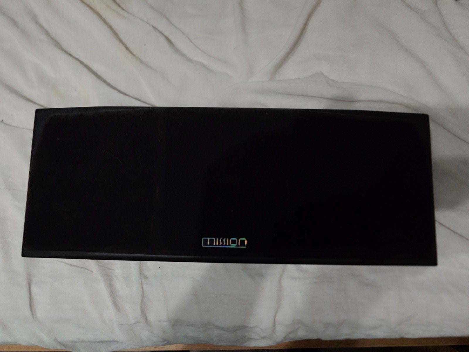 Mission 73C Center Speaker, Ophalen of Verzenden, 60 tot 120 watt, Center speaker, Overige merken