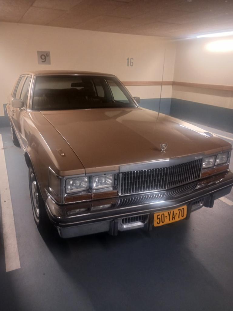 1976 CADILLAC SEVILLE LPG V8 ORGINEEL EN ZEER NETJES, Auto's, Oldtimers, Automaat, Overige kleuren, Particulier, Sedan