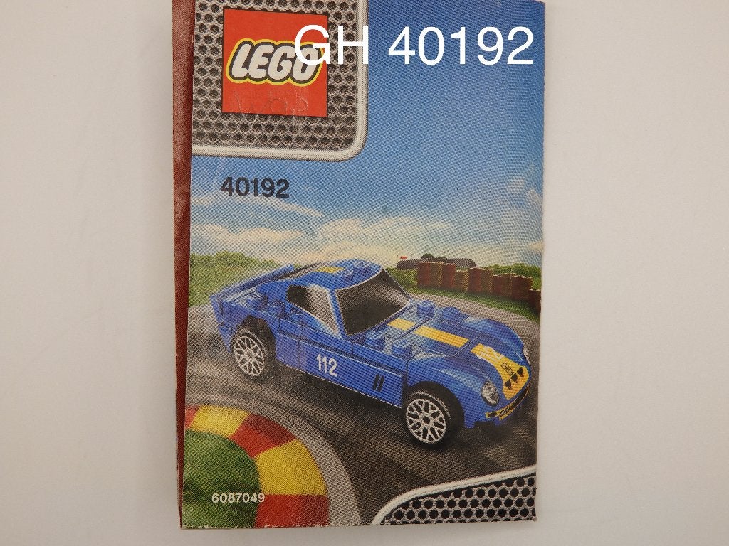 Lego 40192 Ferrari 250 GTO polybag, Gebruikt, Overige thema's, Lego, Inclusief instructies