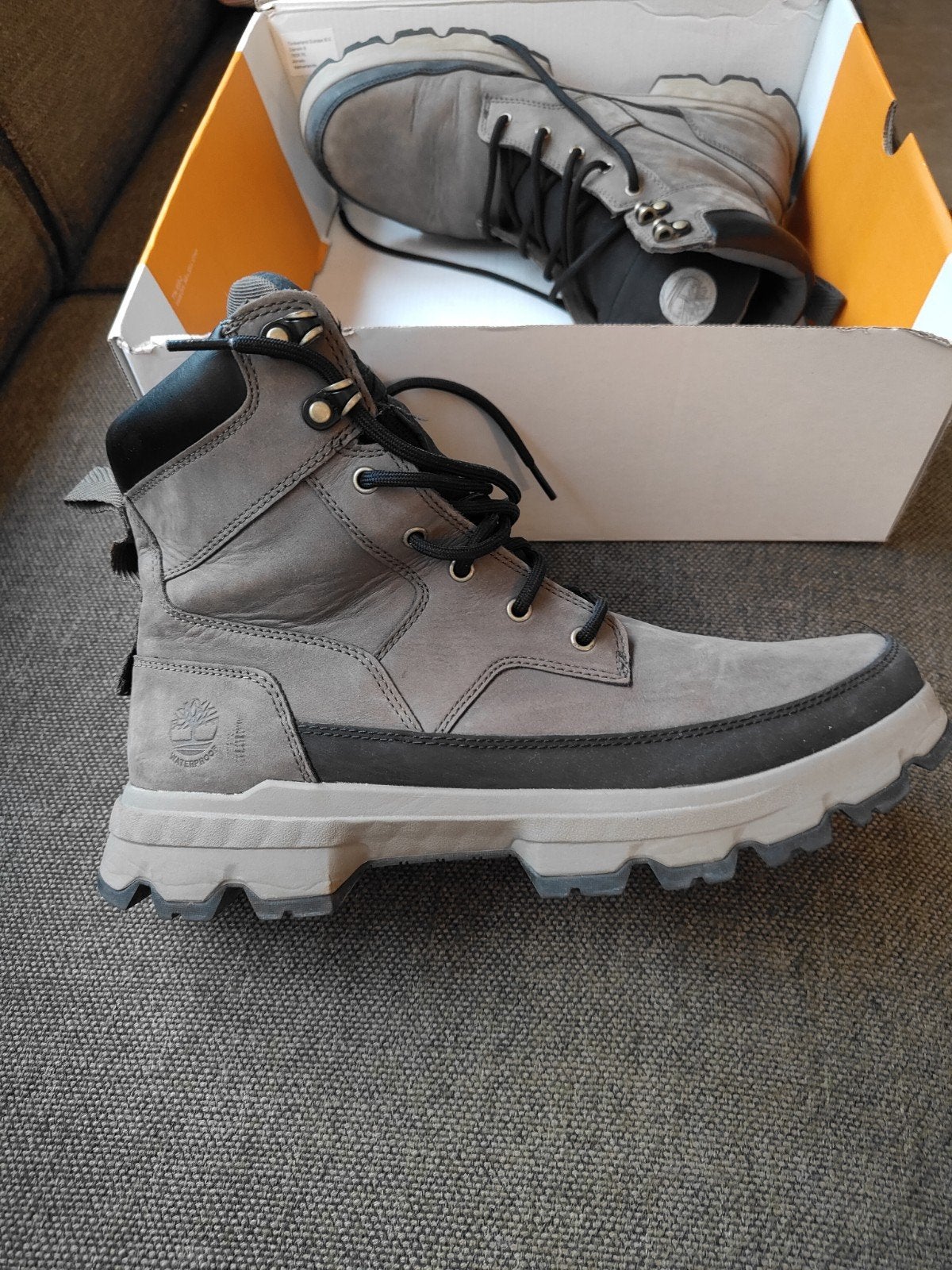 Timberland Heren Boots - Maat 44 - Zo goed als nieuw, Kleding | Heren, Overige kleuren, Timberland, Boots, Ophalen of Verzenden