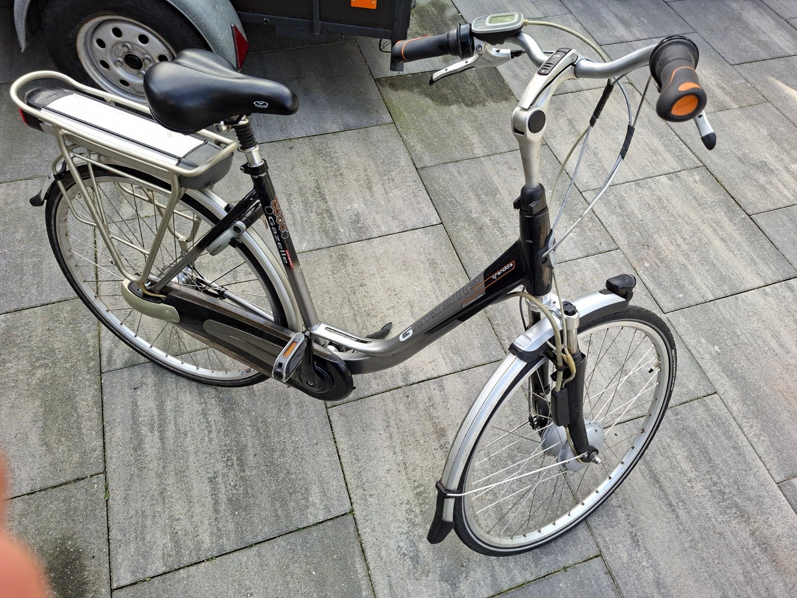 Gazelle Innergy Grenoble E-bike - Volledig opgeknapt, Ophalen, Gebruikt, Minder dan 30 km per accu, Gazelle
