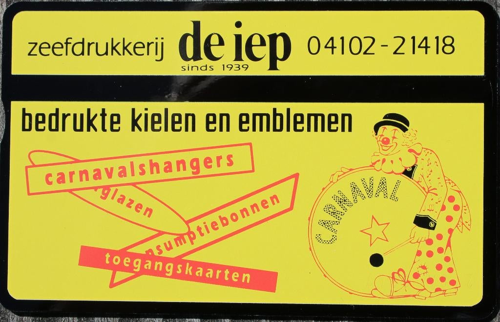 De Iep Carnaval, Ophalen of Verzenden, Nederland