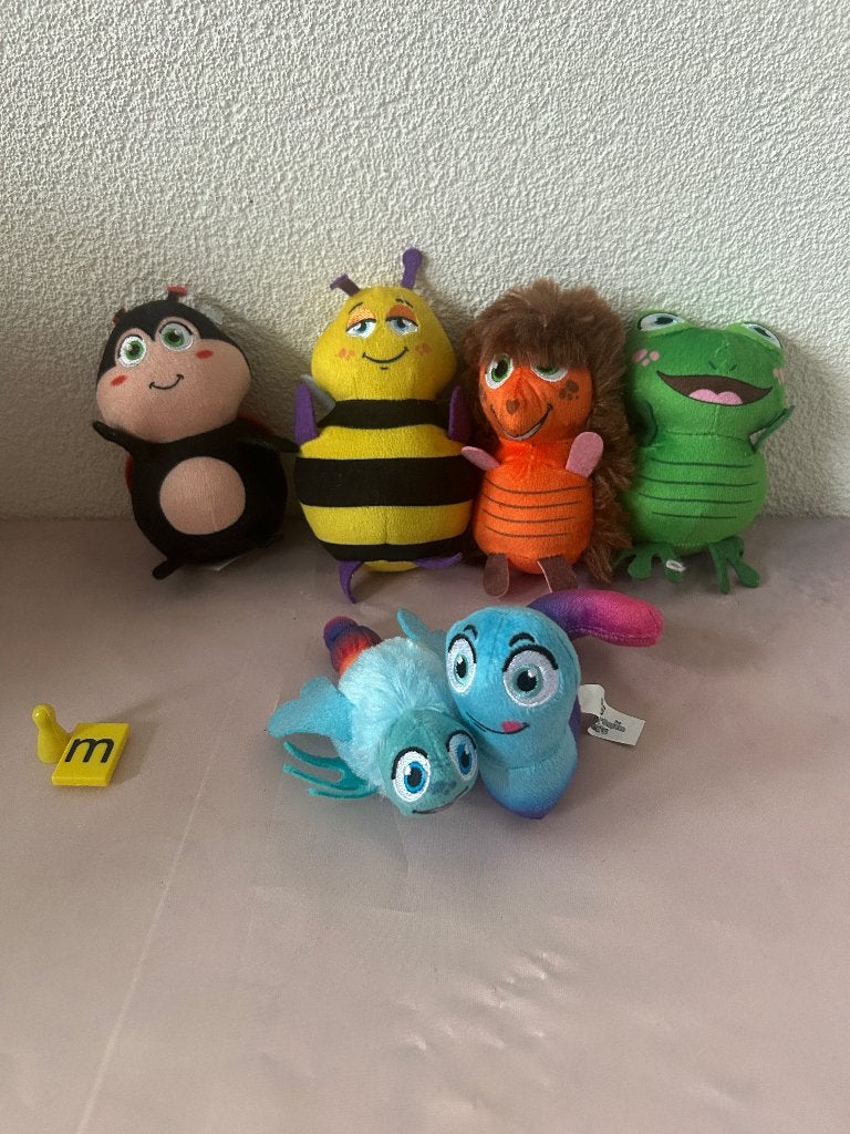 Lidl Achtertuin Minis knuffels set van 6 stuks, Slingerweg 7, 4814 AZ Breda, Nederland, Ophalen of Verzenden, Lidl, Info@letsgocraze.com