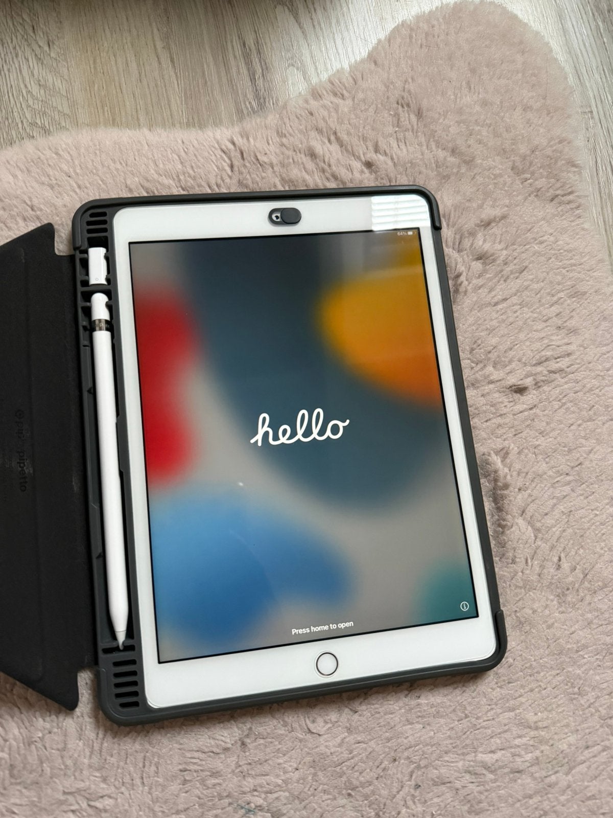 iPad 8 (incl. Apple Pencil), Computers en Software, Apple iPads, 10 inch, Rose Goud, 32 GB, Apple iPad