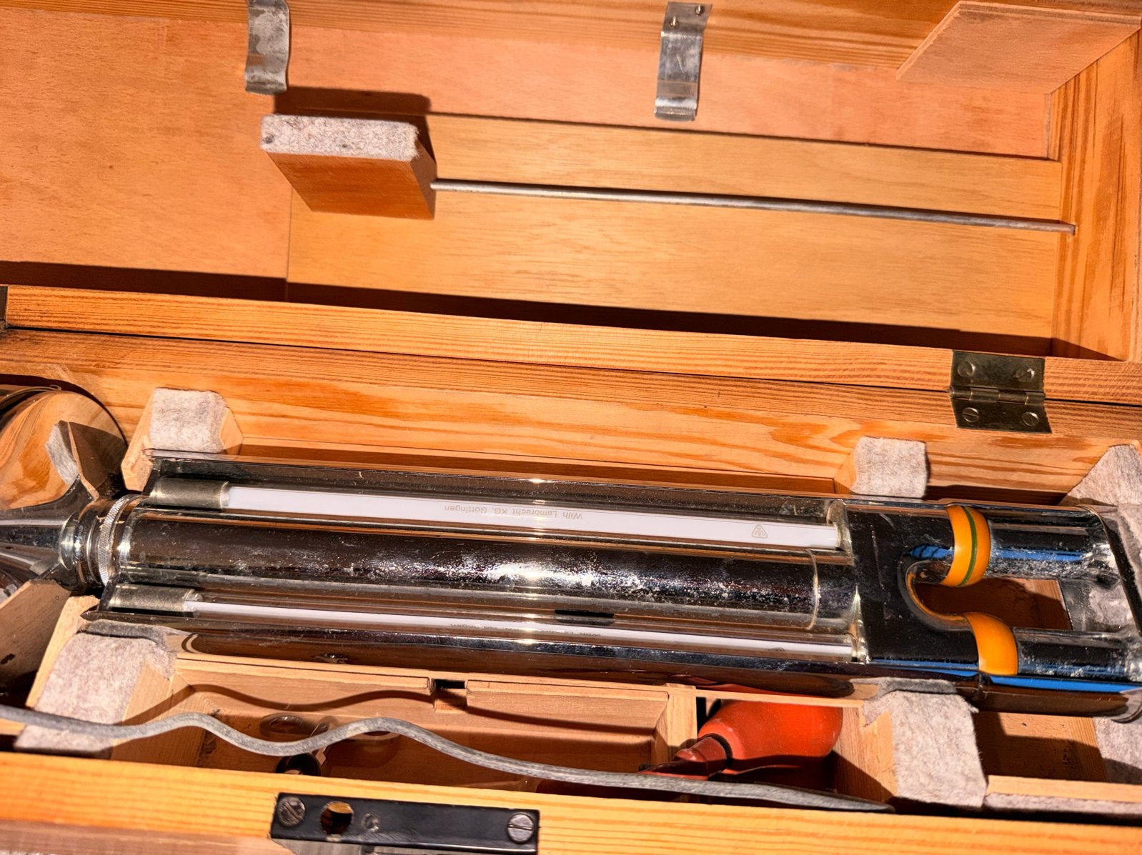 Vintage Lambrecht Aspiratie Psychrometer, Verzenden