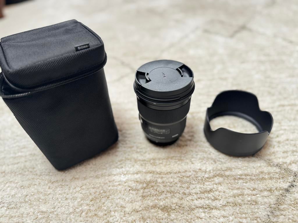 Sigma 50mm F/1.4 DG HSM Art Nikon FX nieuwstaat, Ophalen of Verzenden, Zo goed als nieuw, Standaardlens