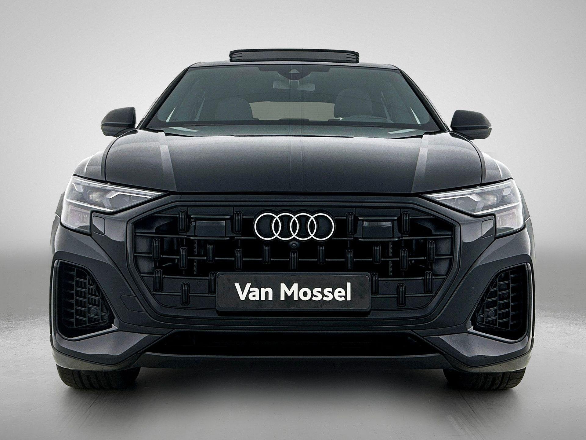 Audi Q8 55 TFSI e quattro Pro Line 394 PK | S-line | Adaptiv, Auto's, Automaat, 12 maanden, Gebruikt, Q8