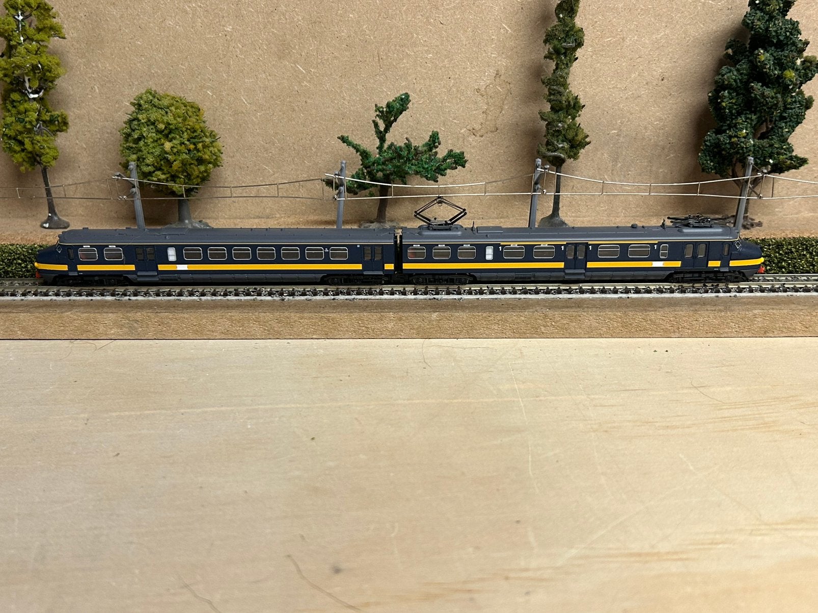 Piko NS hondekop DCC Sound Benelux, Gelijkstroom, Locomotief, Piko, Ophalen of Verzenden