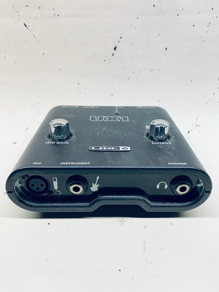 Line 6 UX1 USB Audio Interface, Ophalen of Verzenden, Gebruikt, Overige typen