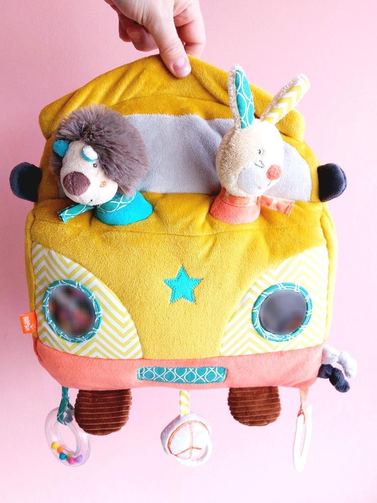 Grote Babysun Funkie Friends autobus activiteiten muziekdoos, Kinderen en Baby's, Speelgoed | Babyspeelgoed, Ophalen of Verzenden