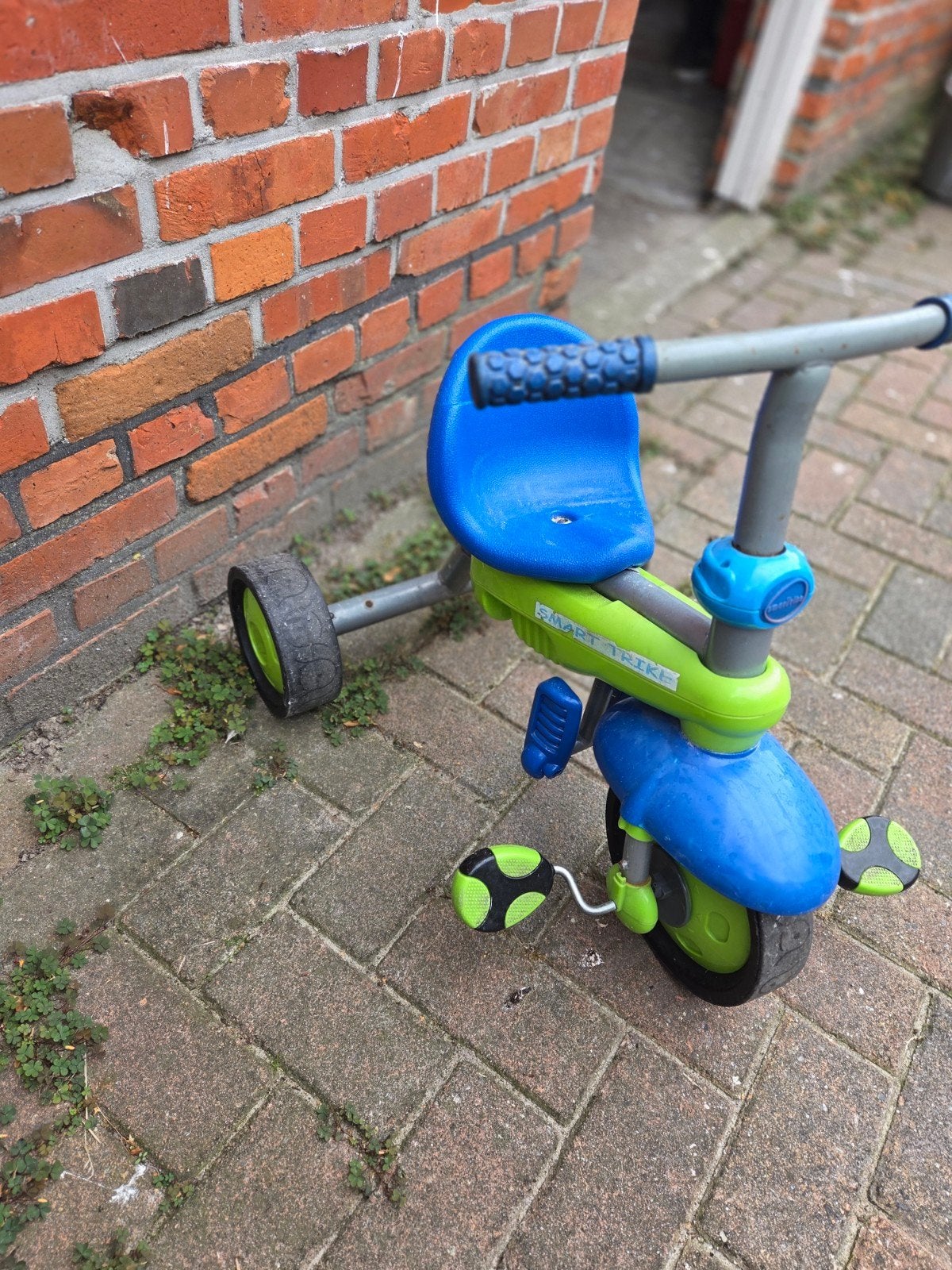 Smart Trike driewieler - Blauw/Groen, Ophalen, Gebruikt, Overige typen
