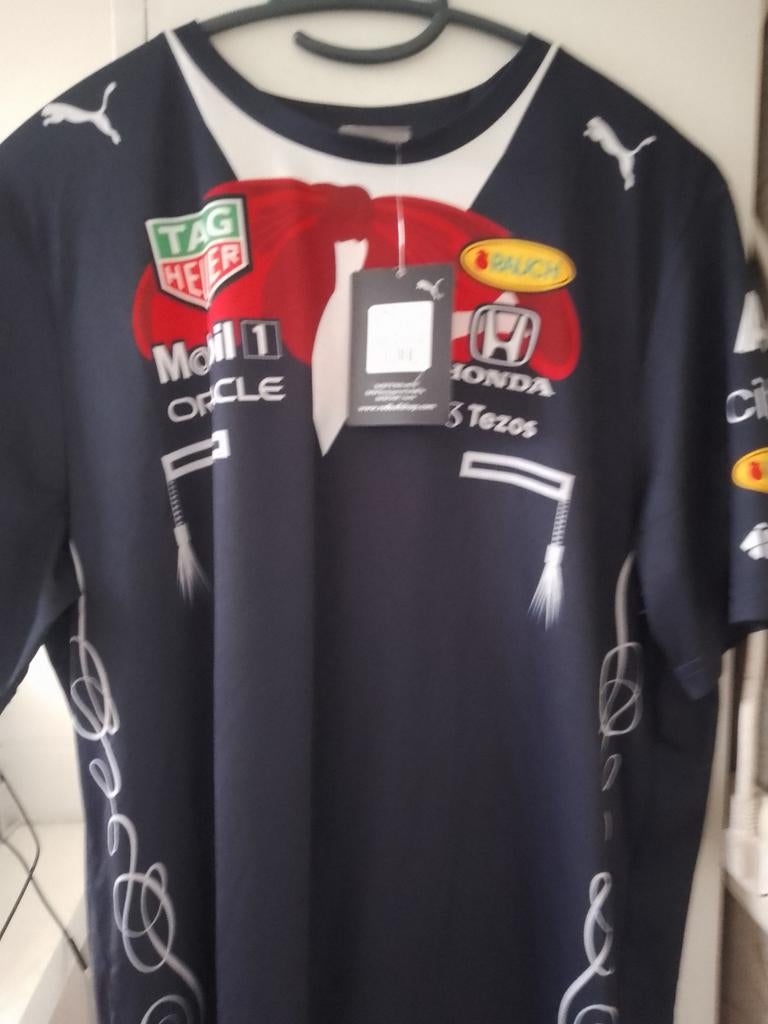 Red Bull shirt maat M, Ophalen of Verzenden, Nieuw, Formule 1