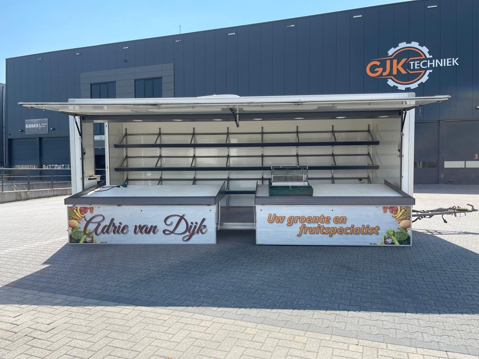 Verkoopwagen / Marktwagen / Foodtruck/AGF, Ophalen of Verzenden