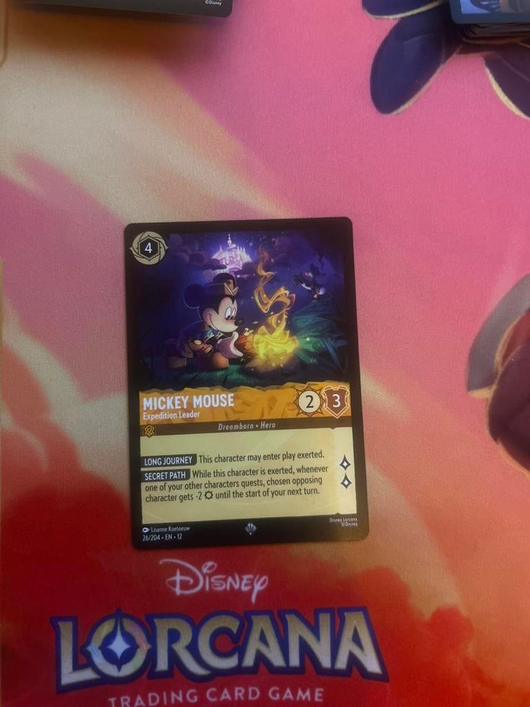 Mickey mouse expedition leader, Ophalen of Verzenden, Nieuw