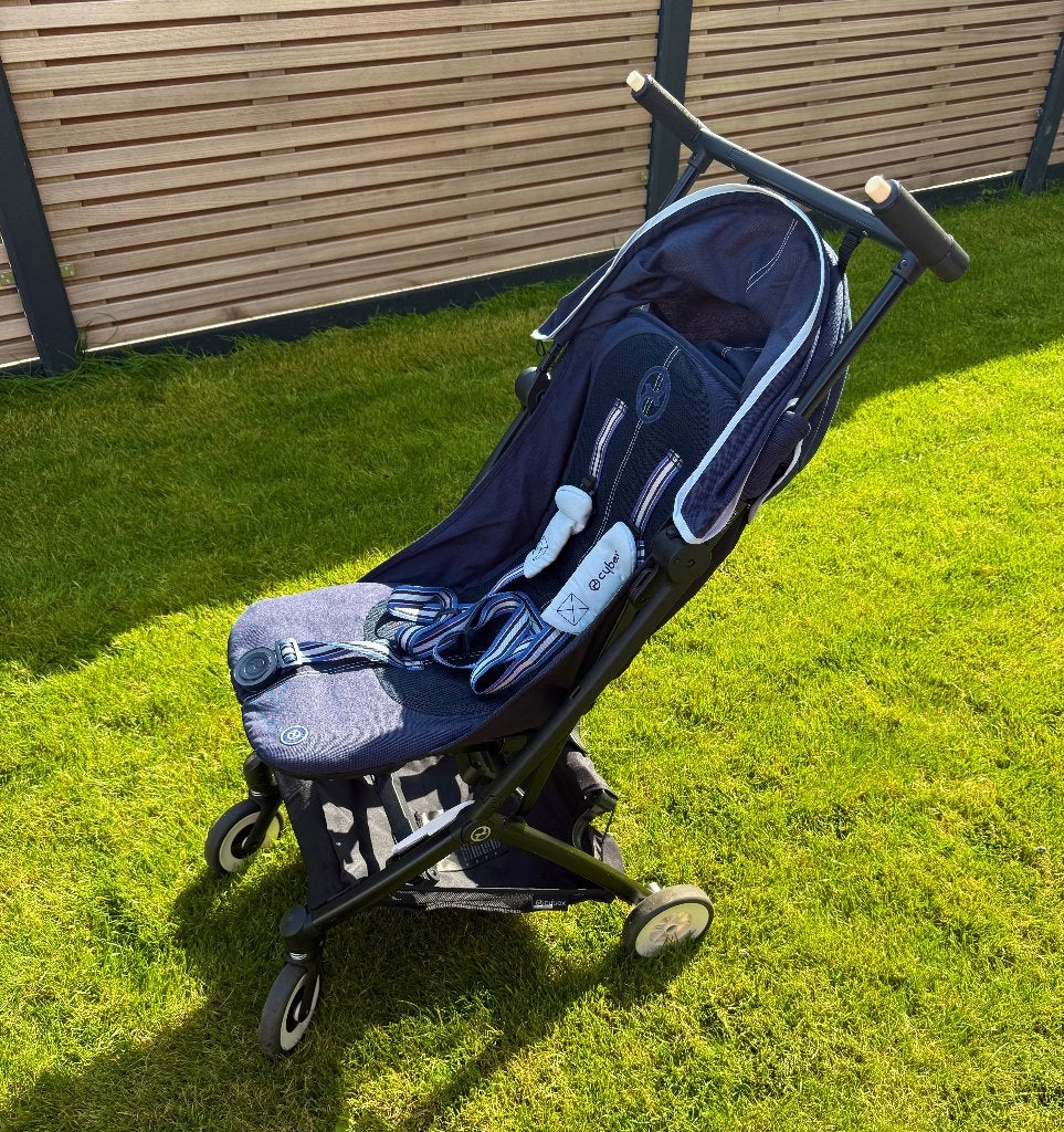 Cybex Libelle 2022 Compacte Reisbuggy + Accessoires, Ophalen, Gebruikt, Overige merken, Verstelbare rugleuning