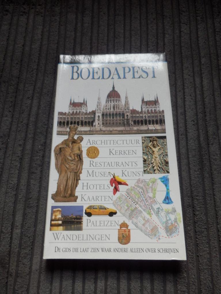 Capitool Reisgids Boedapest +++ Auteur:T. Olsanski., Capitool, Europa, Ophalen of Verzenden, Zo goed als nieuw