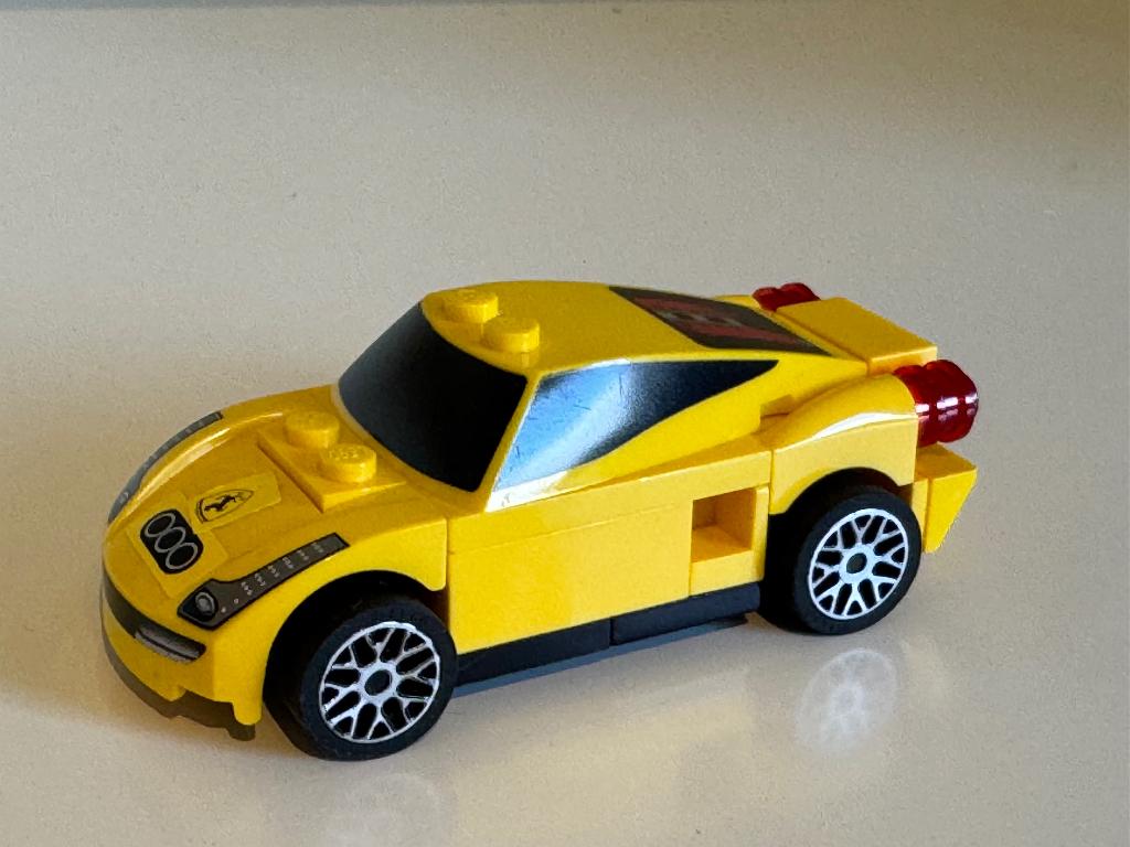 LEGO Ferrari 458 Italia (30194), Overige thema's, Lego, Ophalen of Verzenden, Zo goed als nieuw