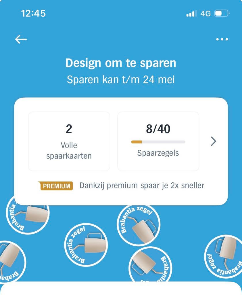 AH Brabantia spaarkaart, Hobby en Vrije tijd, Spaarzegeltjes, Ophalen of Verzenden, Winkel, Super of Benzinepomp, Volle spaarkaart