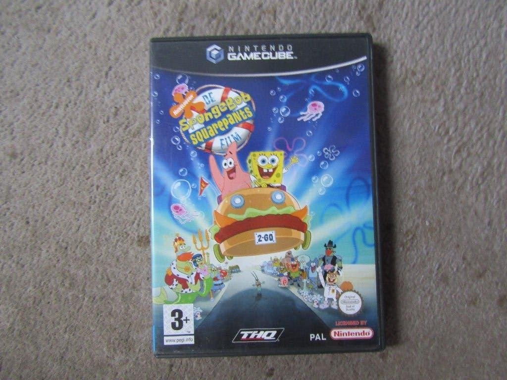 Gamecube spelSpongebob - Creatuur van de krokante krab, Gebruikt, 1 speler, Ophalen of Verzenden, Vanaf 3 jaar