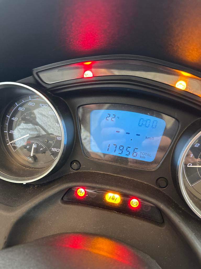 Piaggio MP3 500 HPE Sport - Blauw - 2019- 17956 km, Ophalen, Gebruikt, Benzine, Piaggio