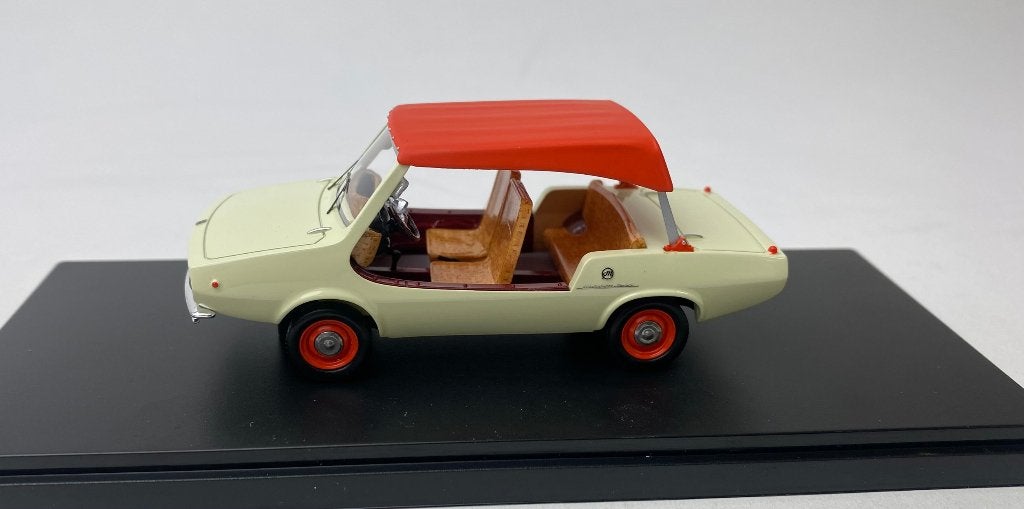 VDM 1:43 DAF Michelotti Shellette wit strandwagen, Hobby en Vrije tijd, Overige merken, -, Nieuw, Ophalen of Verzenden