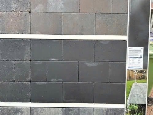straksteen 20x30x5 cm antraciet, Overige typen, Nieuw, Ophalen of Verzenden, 10 m² of meer