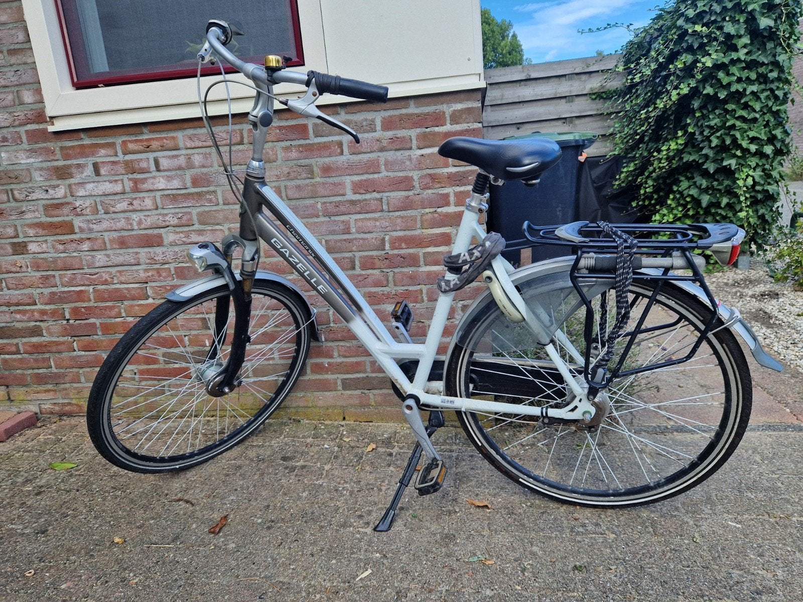 Gazelle damesfiets met 7 versnellingen, Ophalen, Gebruikt, Velgrem, Versnellingen