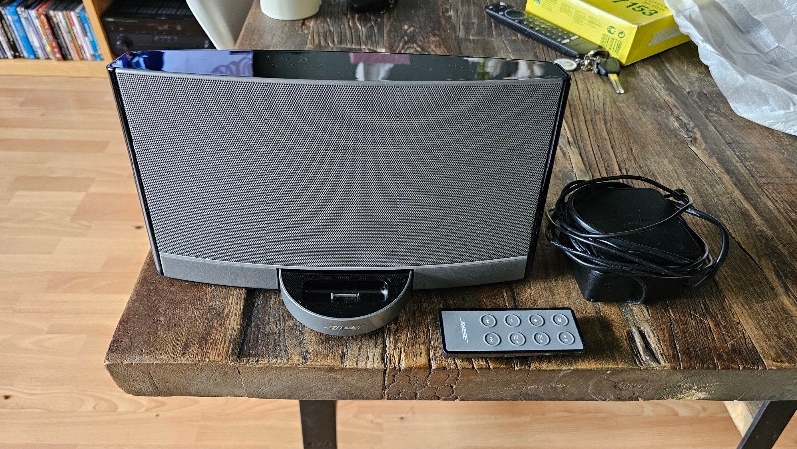 Bose SoundDock Series II met afstandsbediening, Gebruikt, Stofbestendig, Ophalen of Verzenden, Bose