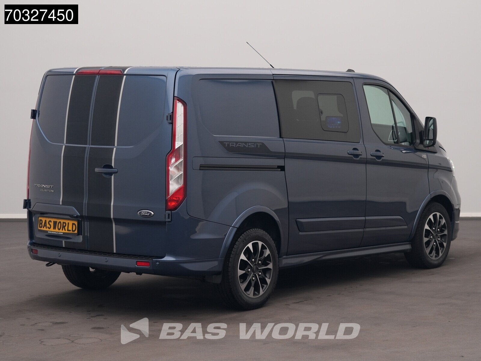 Foto 2 van Ford Transit Custom 170pk Automaat Sport Dubbel Cabine 2x Sc