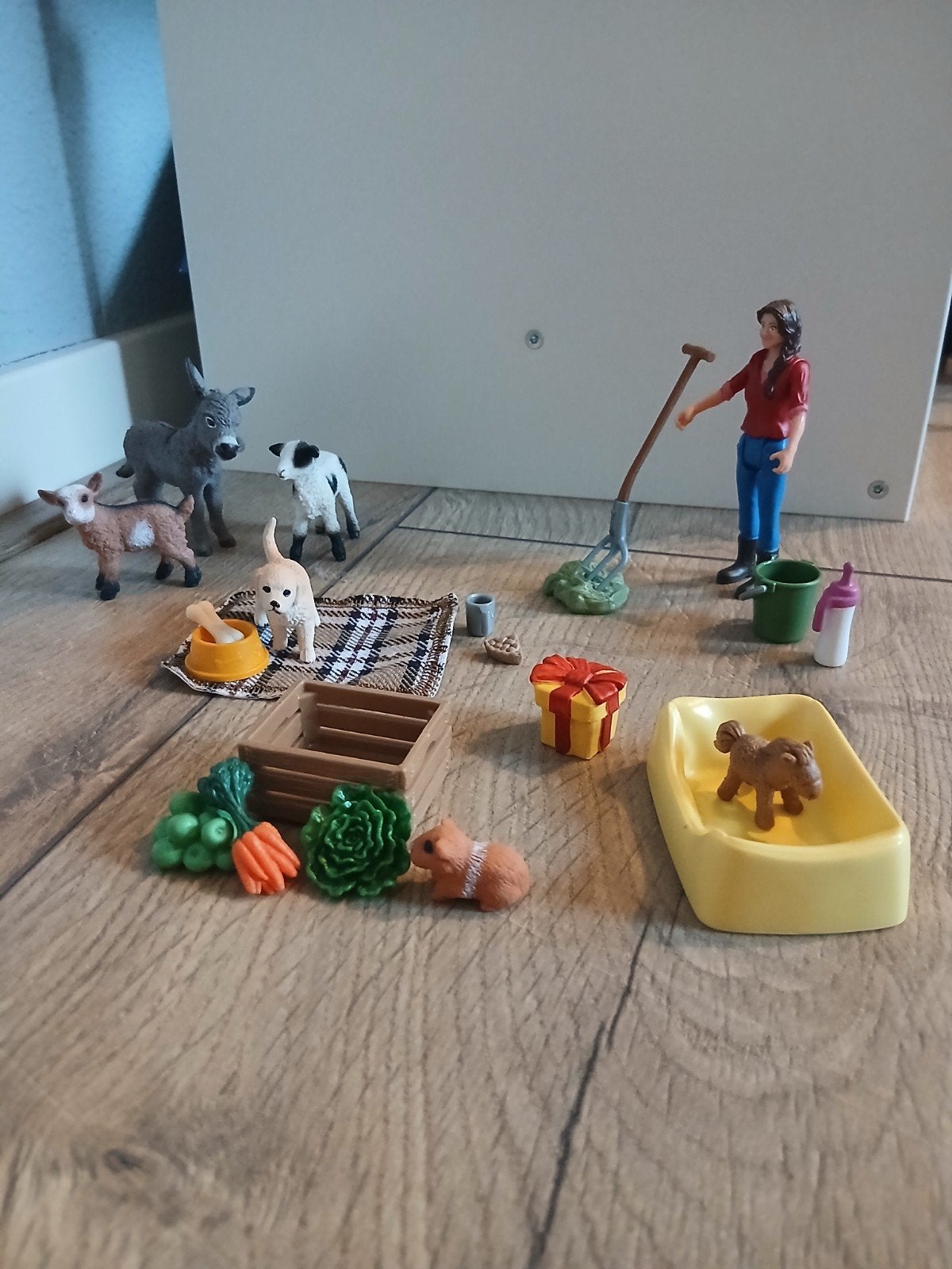 Schleich aftelkalender set, Ophalen of Verzenden, Nieuw