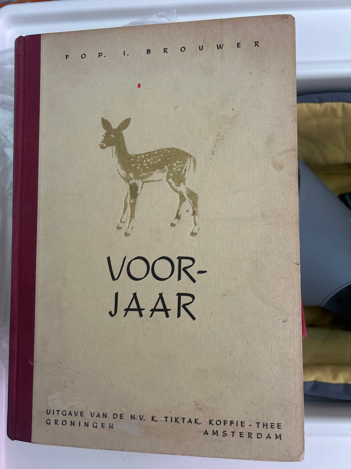Voorjaar - Fop. I. Brouwer (Tiktak uitgave), Ophalen of Verzenden, Gelezen, Nederland