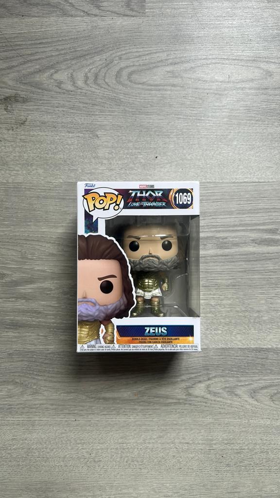 FUNKO POP Zeus 1069, Ophalen