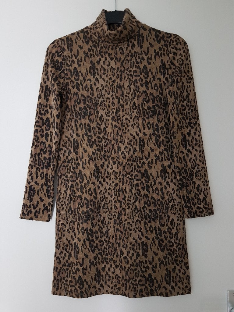 Jurk / tuniek met col -- maat S -- Zara, Kleding | Dames, Meerkleurig, Zara, Maat 46/48 (XL) of groter, Ophalen of Verzenden