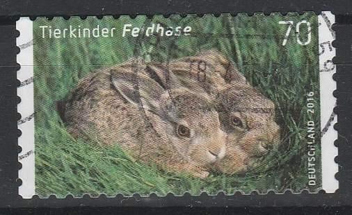 Duitsland 2016 - 09, Verzenden, 1990 tot heden, Gestempeld