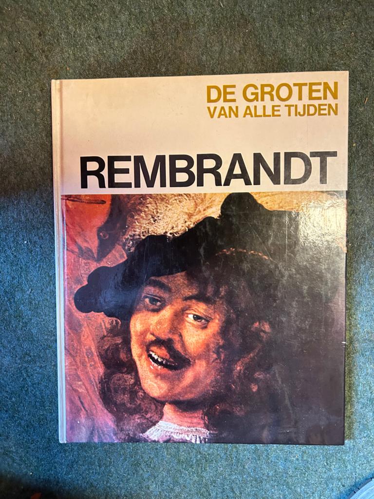 Rembrandt - De Groten van Alle Tijden (1969), Boeken, Ophalen of Verzenden, Gelezen, Schilder- en Tekenkunst