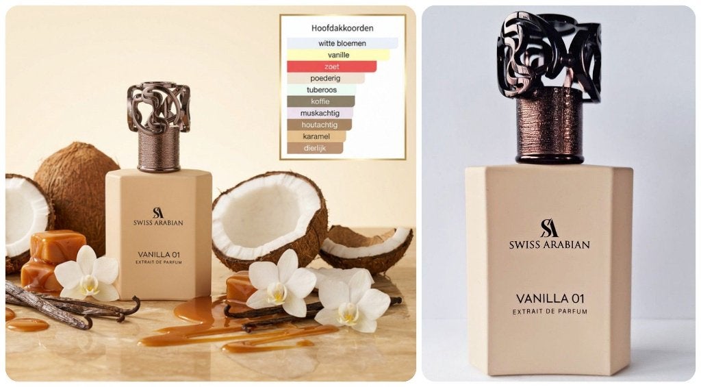 Vanilla01  Vanille Banane Eau de Parfum, Ophalen of Verzenden, Nieuw