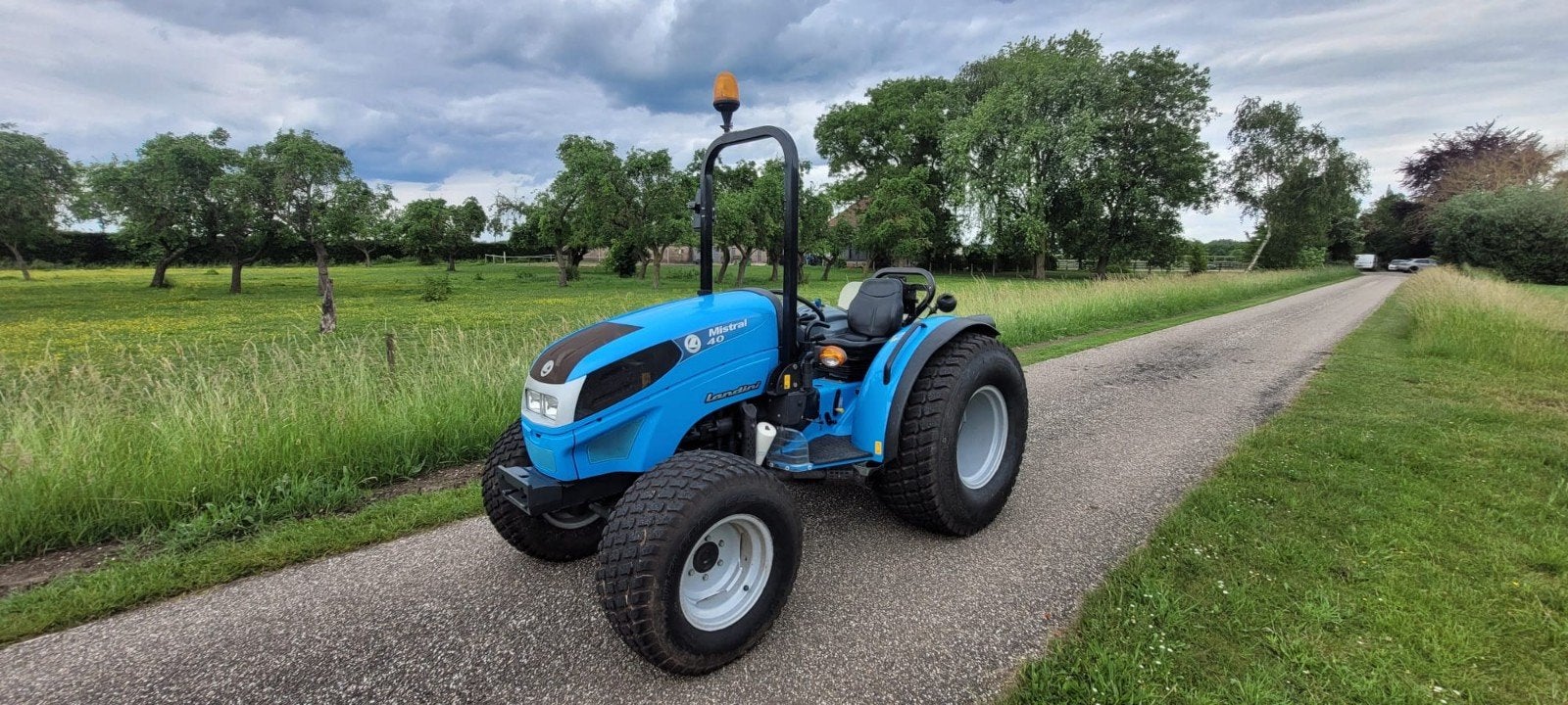 Landini Mistral 40 Marge trekker., Zakelijke goederen, Agrarisch | Tractoren, Overige merken, Gebruikt, Tot 2500, Ophalen of Verzenden