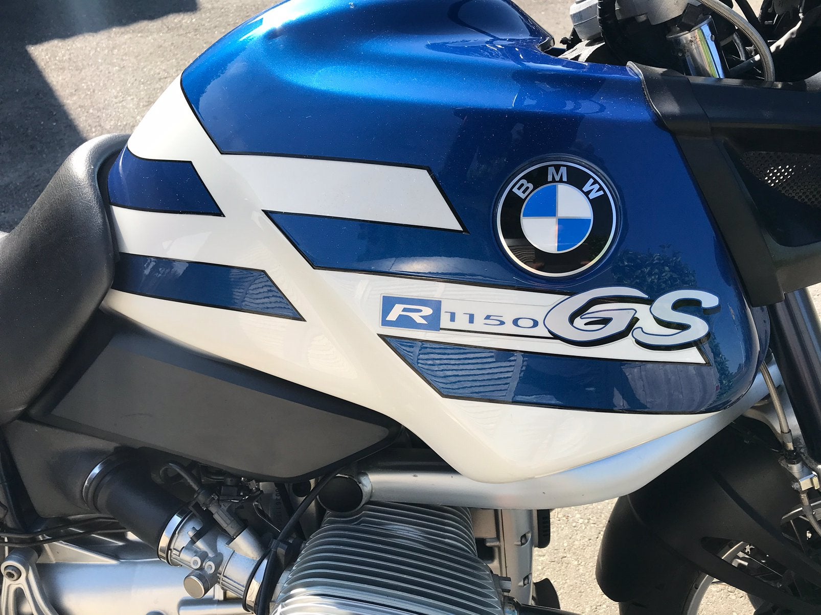 BMW. R1150GS te koop., 2 cilinders, Motorrijbewijs A, Gebruikt, 1130 cc